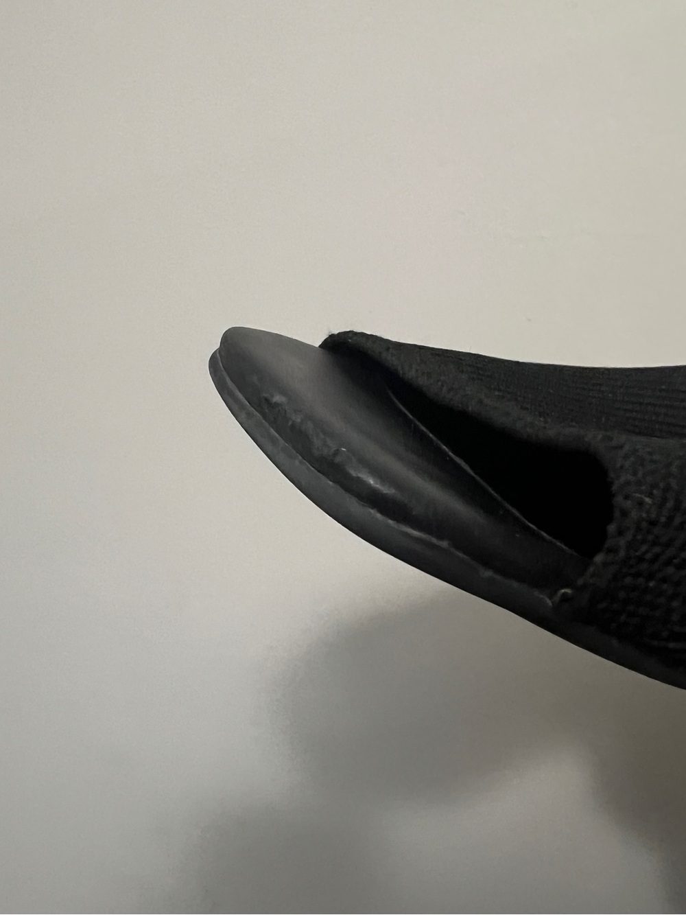 Everlane The Glove Mule in Reknit Size 6.5 Black Heel Sandal Neutral - Picture 11 of 15